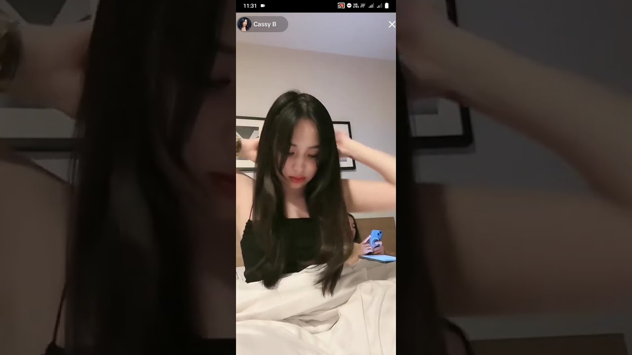 Cassy B TikTok Live Thailand ( Feb 15, 2025 ) CassBy
