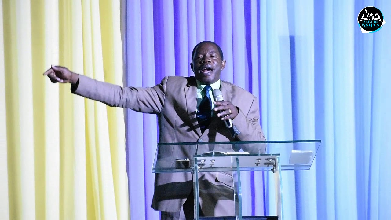 Umusaza Rev. Pasteur NZABONIMPA Canisius ASOJE AVUGA KO 