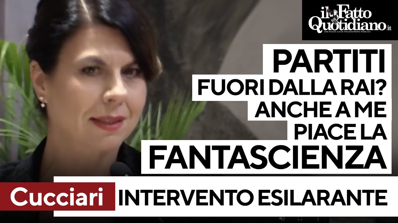 Il dissacrante intervento di Geppi Cucciari: 