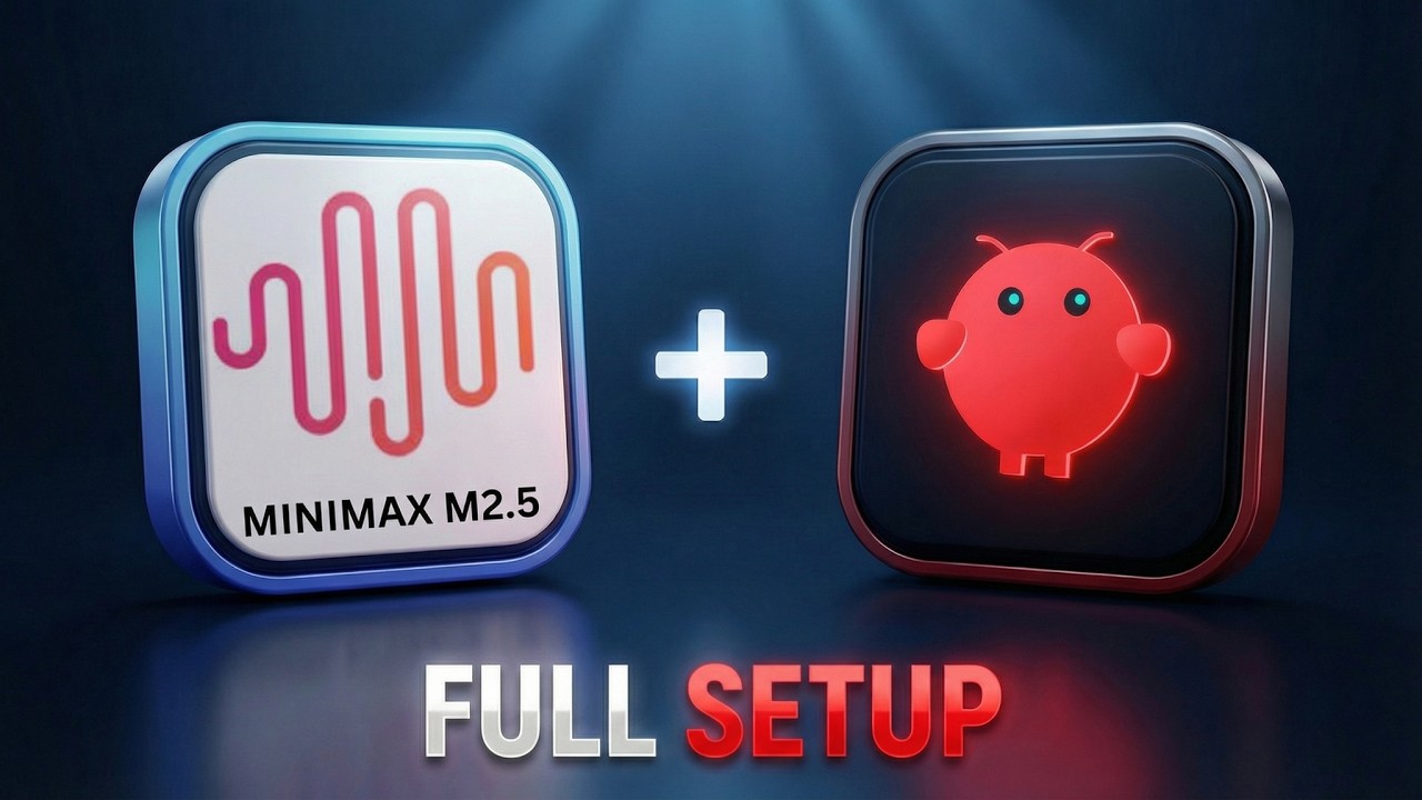 Przewodnik po konfiguracji OpenClaw + Minimax M2.5 (najtańsza możliwa konfiguracja)