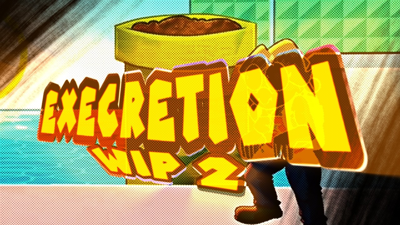 Execretion Fan Gameplay Preview - WIP 2