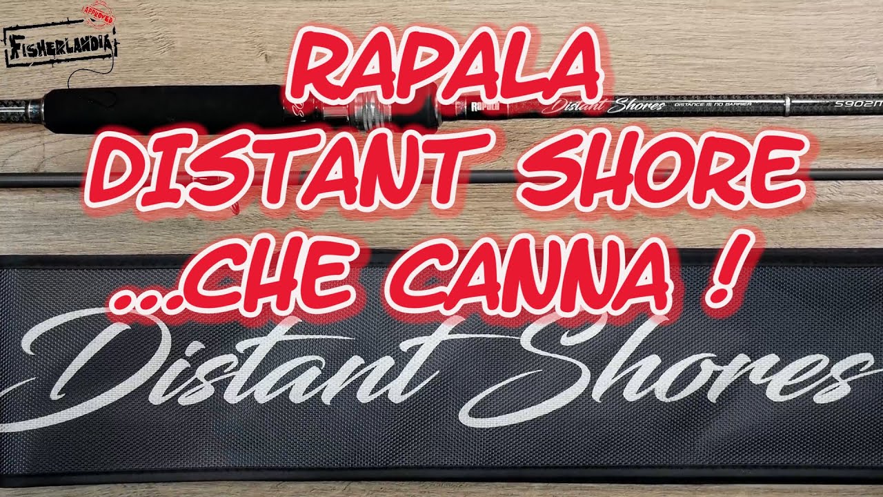 CANNA RAPALA DISTANT  SHORE  - CHE CANNA !