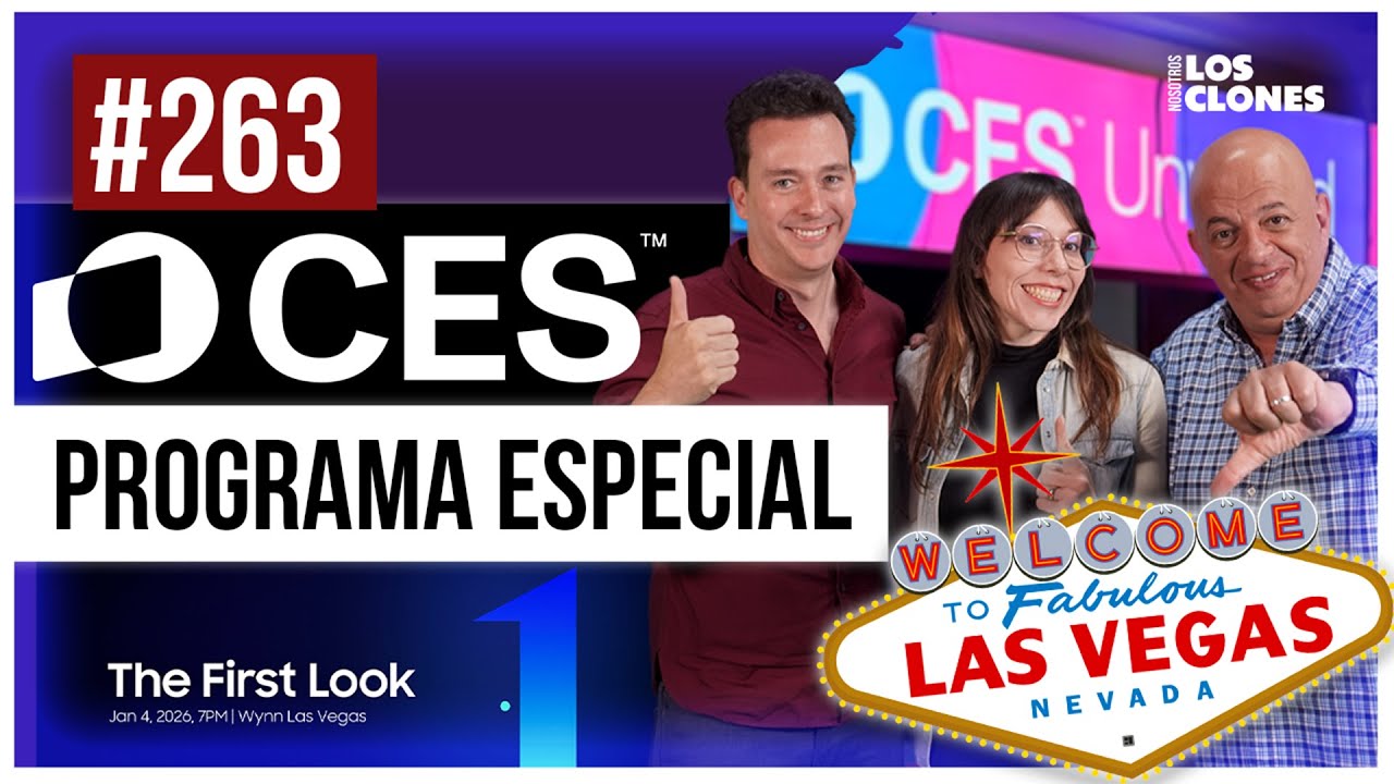 Tendencias tecnológicas 2026 desde Las Vegas - NLC 263