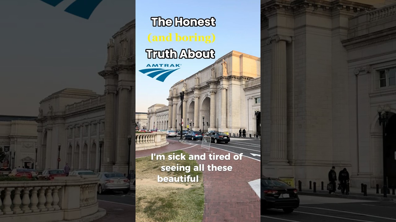 ЧЕСТНАЯ ПРАВДА об AMTRAK. #подписка #amtrak #поезда #путешествияпоездам