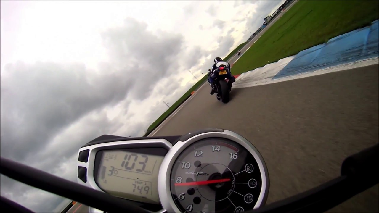 Trackday Assen | Triumph Street Triple R