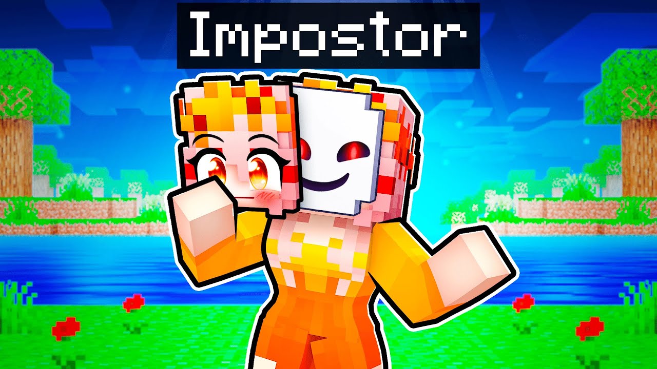 There’s an IMPOSTOR Mia In Minecraft!