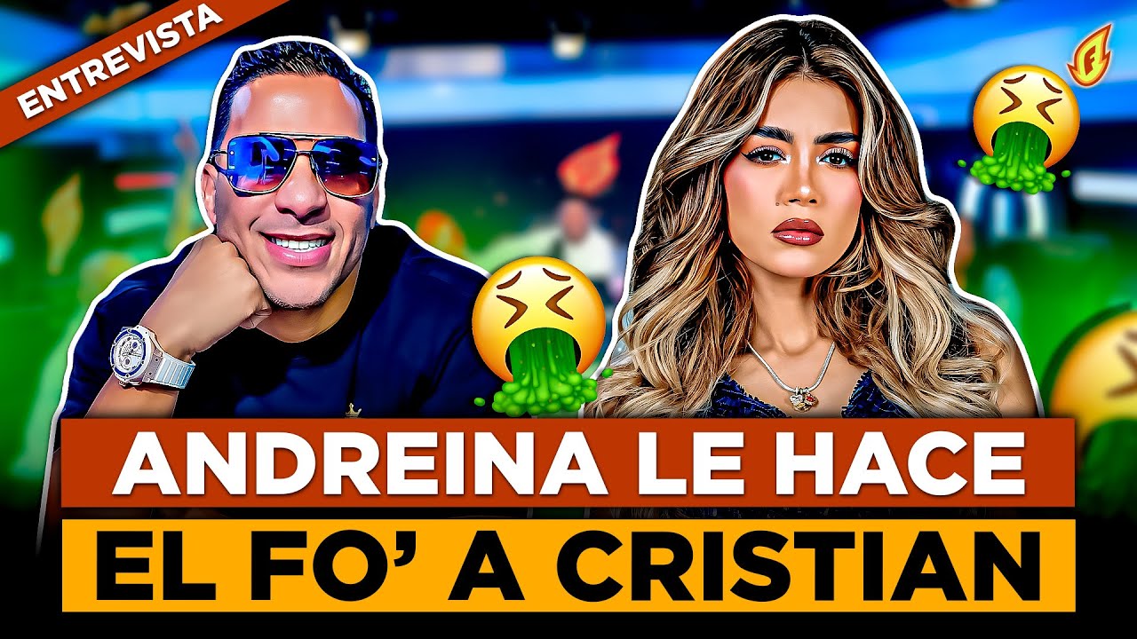 ANDREINA BRAVO RECHAZA CRISTIAN EN PLENA ENTREVISTA “REVELA NUNCA SERÍA AMIGA DE ANA CAROLINA”