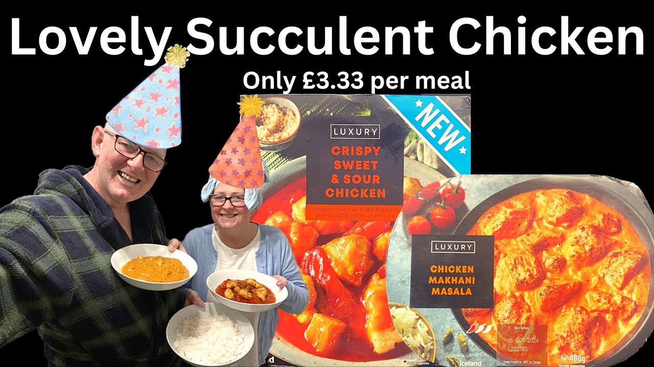 Lovely Succulent Chicken from Iceland Luxury Range