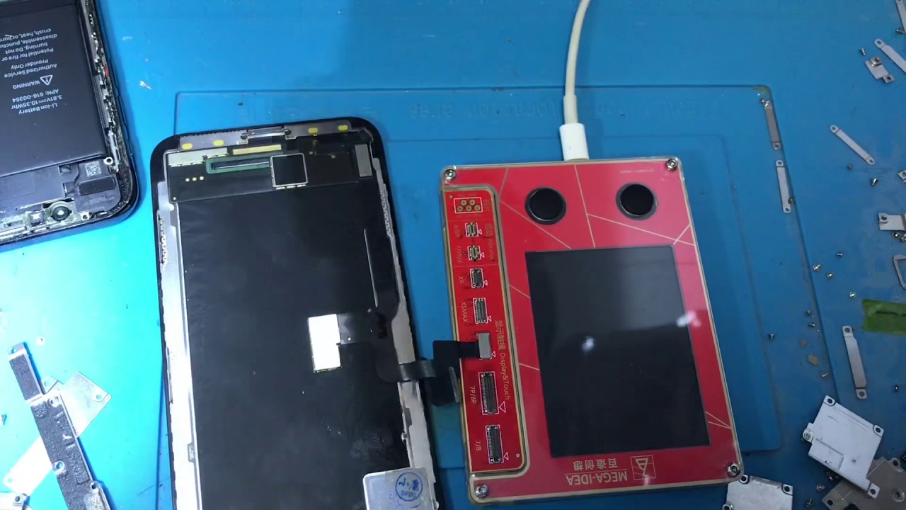 Восстановление True Tone iPhone X Без родного дисплея