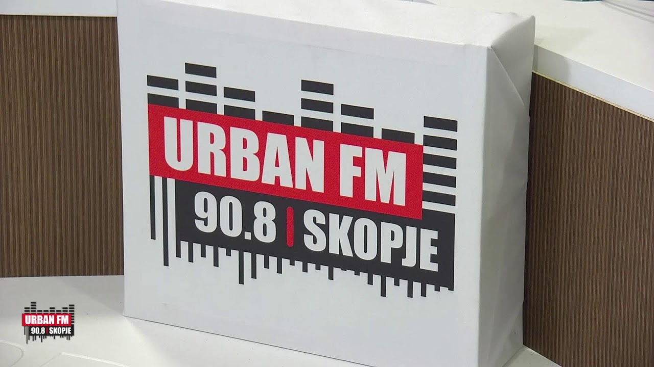 SKOPJE SE BUDI - na Urban FM so Marko Noveski