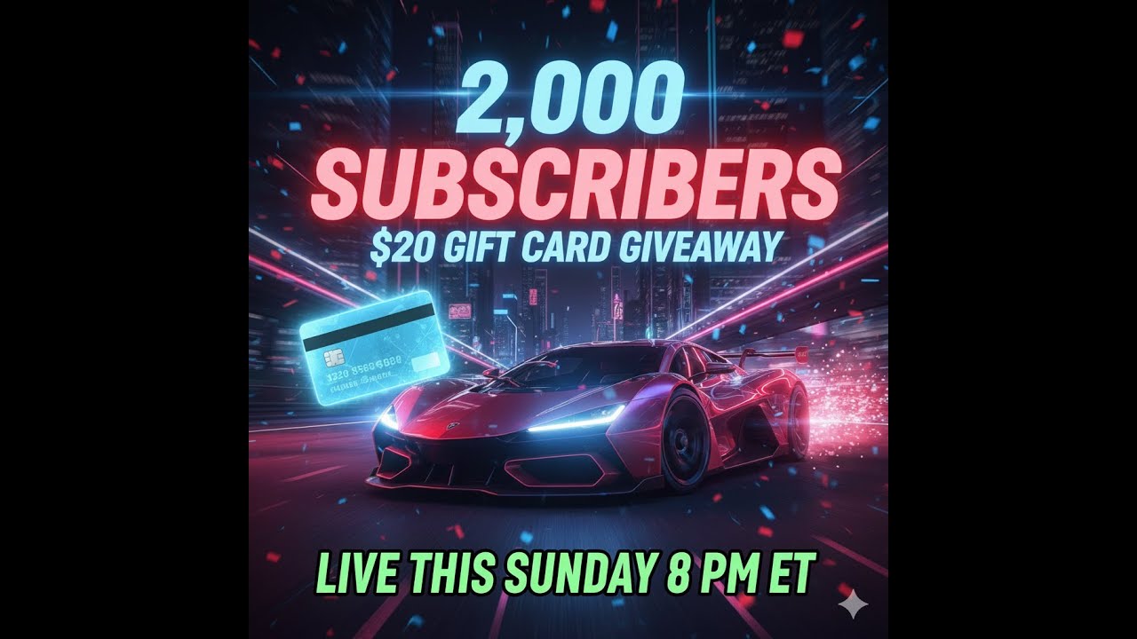ARE YOU READY FOR $20 GIFT CARD? #frozahorizon5 #THETANK