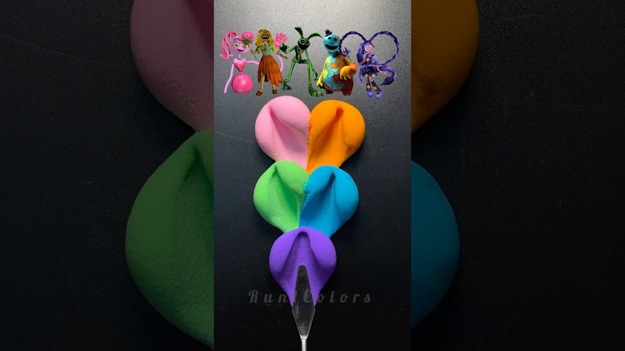 Poppy Playtime 5 Color Mixing Part 10 #colormixing #colors #poppyplaytime #poppyplaytimechapter5