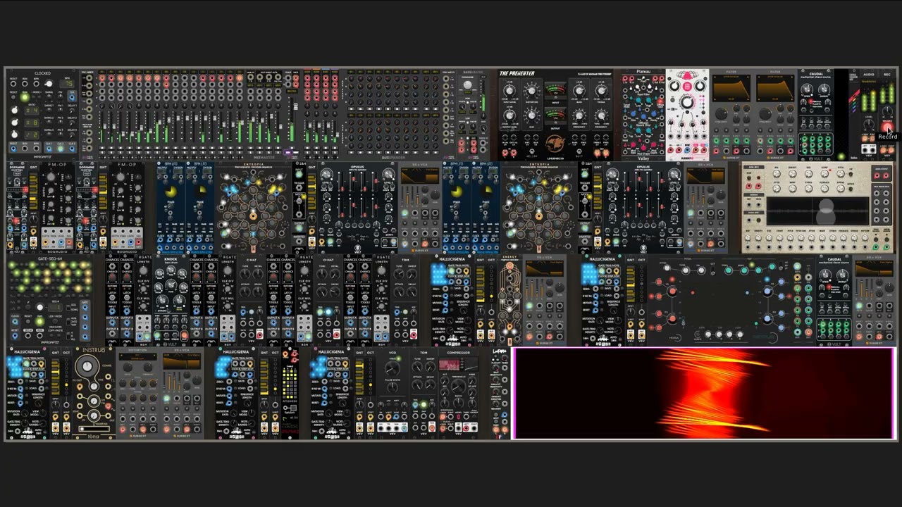 VCV Rack Pro Patch - Made on Laptop VII