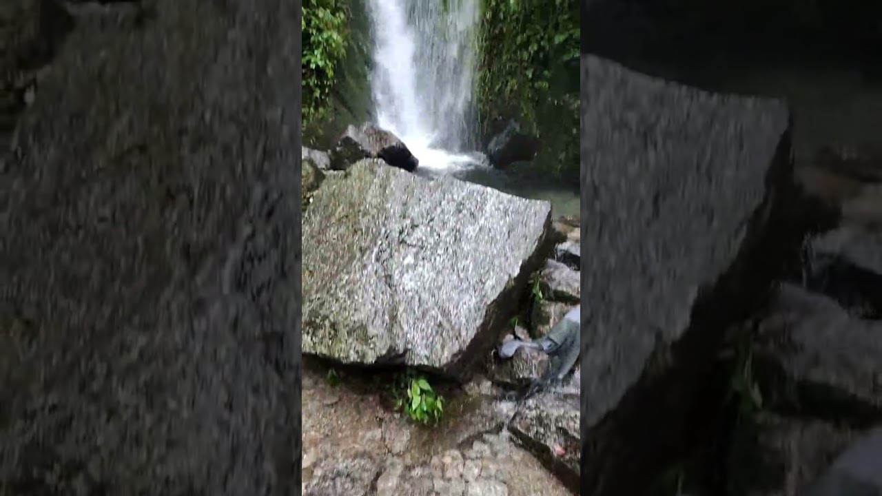 Himachal waterfalls #HimachalPradesh #HimachalWaterfalls #WaterfallShorts #NatureShorts #waterfall