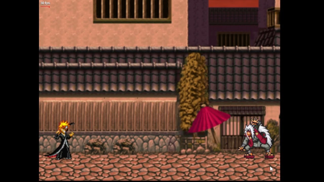 Bleach Vs Naruto 3.8.4 Parsec Matches 6 - Fonsie (Various) vs MeleeWaluigi (Jiraiya)