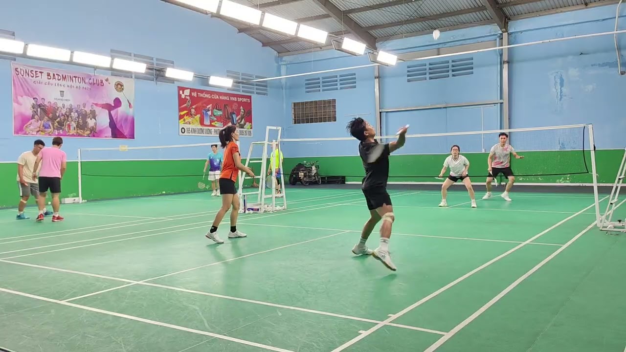 ĐĂNG / HUỆ VS PHỤNG / ANH