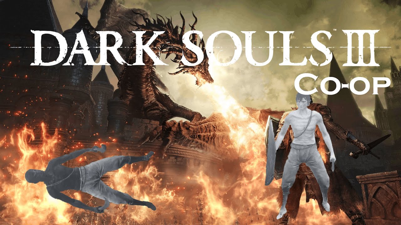 Arkadaş çıldırtmalı Co-op Dark Souls 3