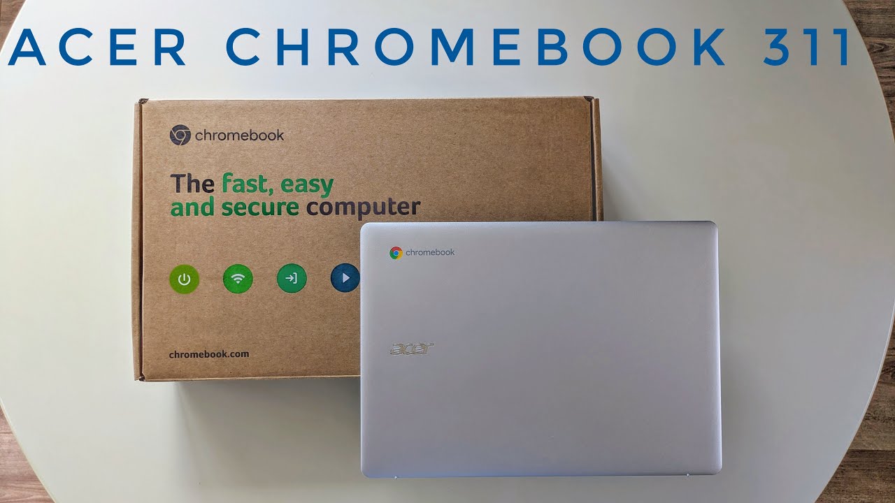 Unboxing the 2024 Acer Chromebook 311 (CB311-12H / CB311-12HT)