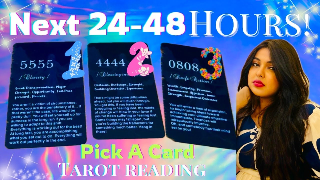 🪽Next 24-48 Hours Predictions 🦚• What’s Happening Next For You 🍬• Pick A Card Tarot Reading