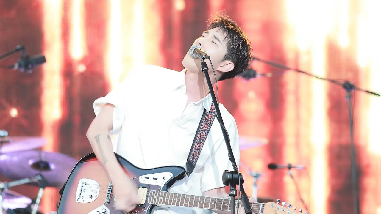 221002 글렌체크(Glen Check) - Dive Baby, Dive @ 부산국제록페스티벌, 삼락생태공원