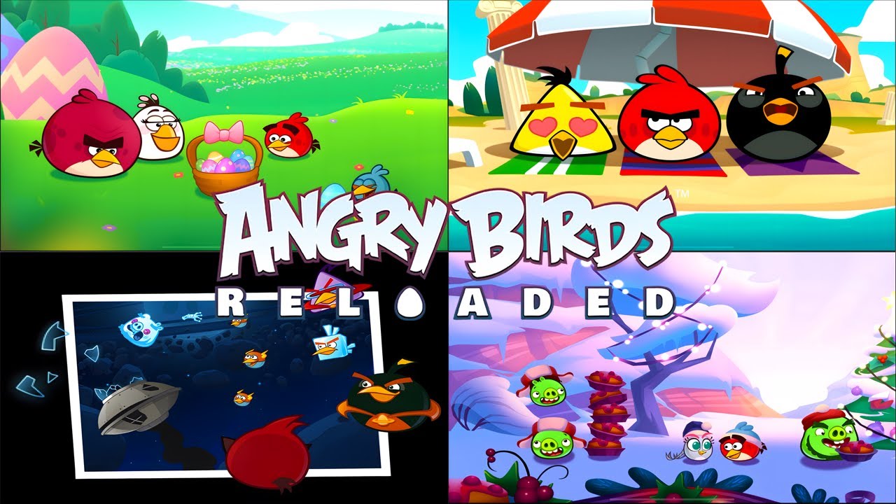 Angry Birds Reloaded - All Cutscenes (28 April 2024)