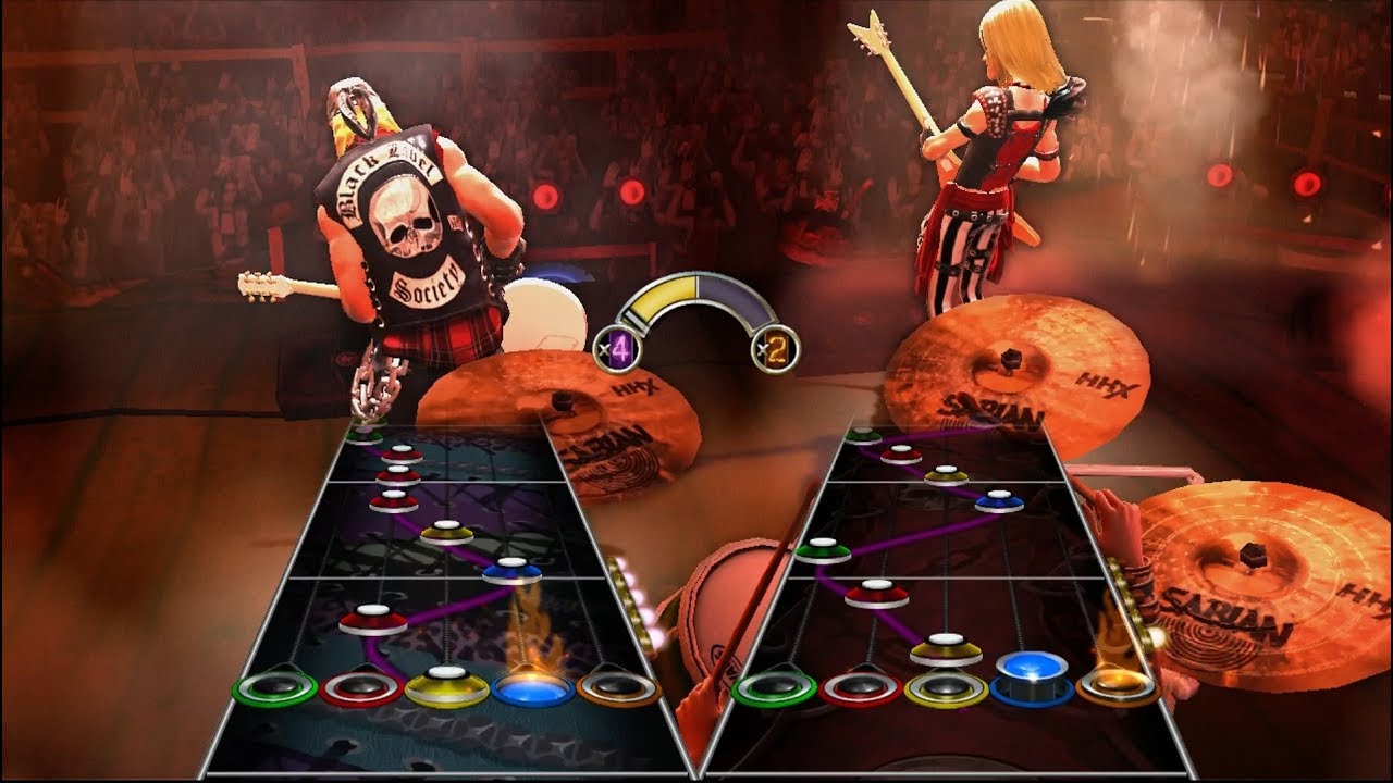 Guitar Hero World Tour Career - 