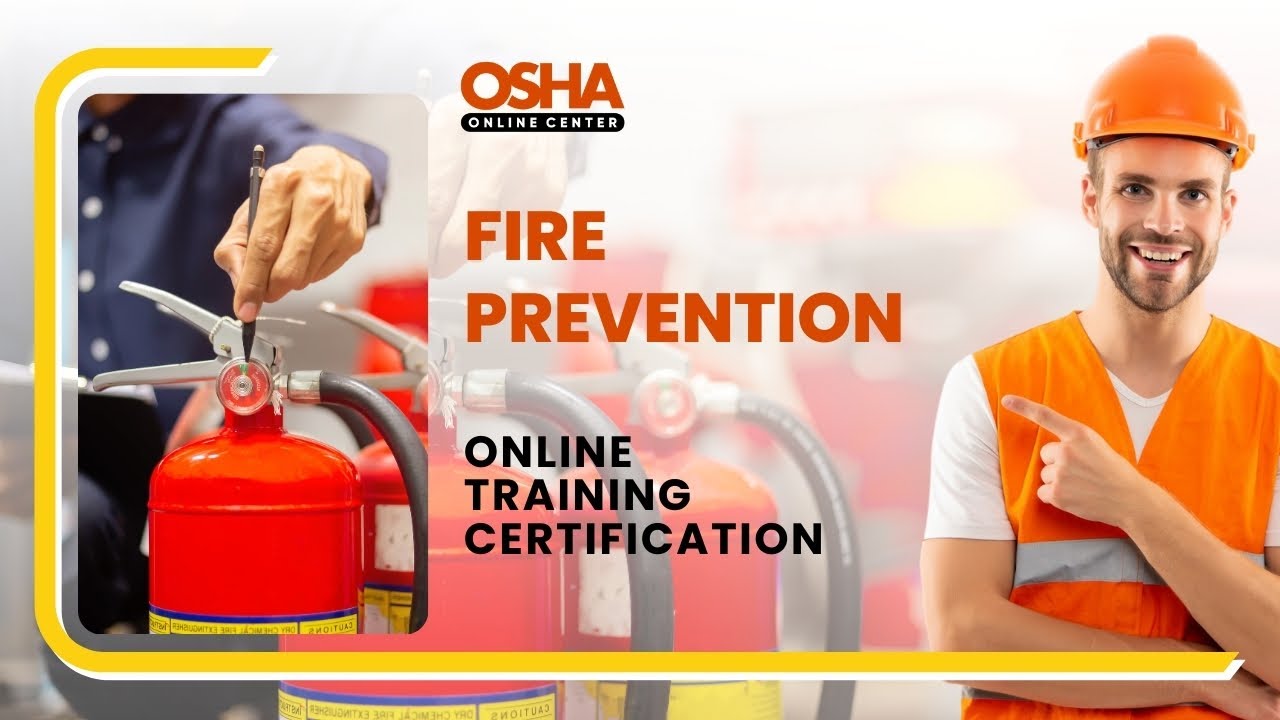 Fire Safety Training | Prevent Workplace Fires | Online Training Certificate