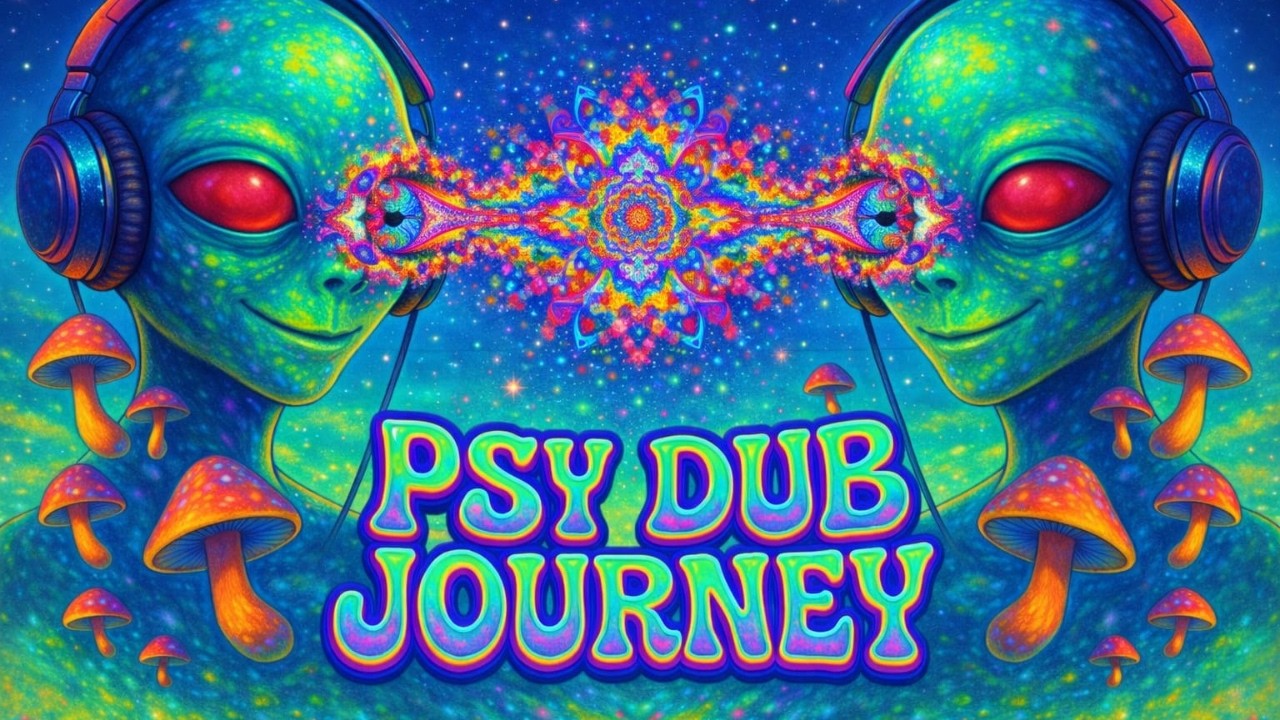 Hidden Underground Frequencies 🎧 | Deep Psy Journey