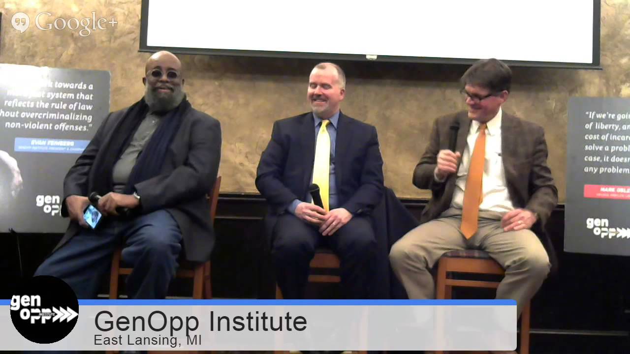 GenOpp Institute - Michigan Presents: The Weldon Angelos Story