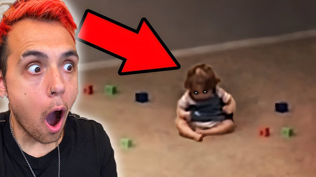 5 Videos De FANTASMAS Captados En Cámara