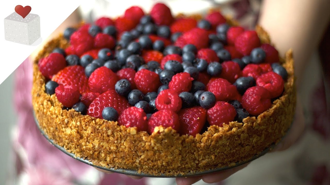 Cheesecake con frutos del bosque | Recetas de repostería por Azúcar con Amor