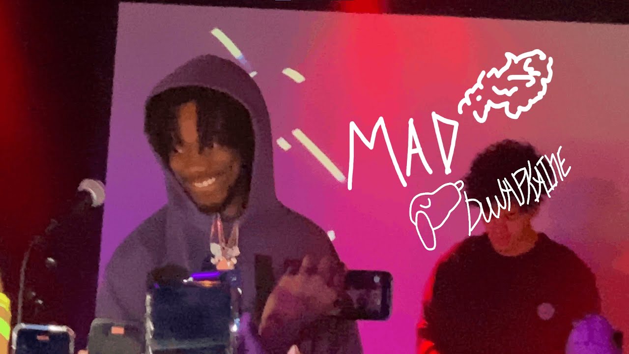 Duwap Kaine - Mad (Live at Washington D.C)