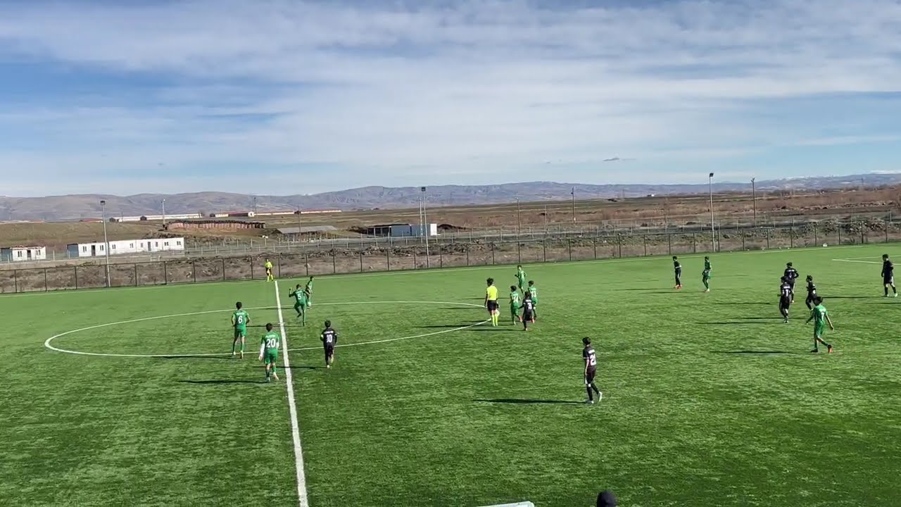 U14 Gelişim Ligleri Muş İdmanyurdu SK - Alagöz Holding Iğdır FK