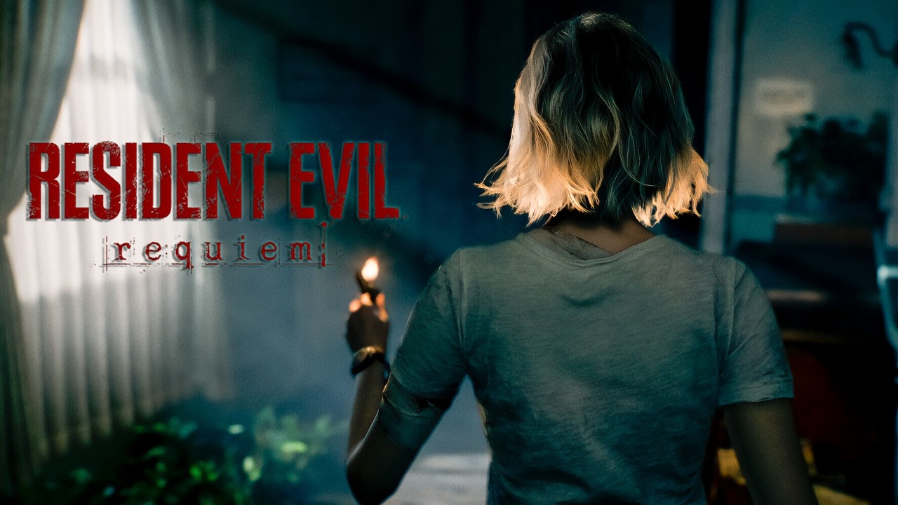 RESIDENT EVIL REQUIEM: O Jogo de Terror Mais Insano de 2026? - Início