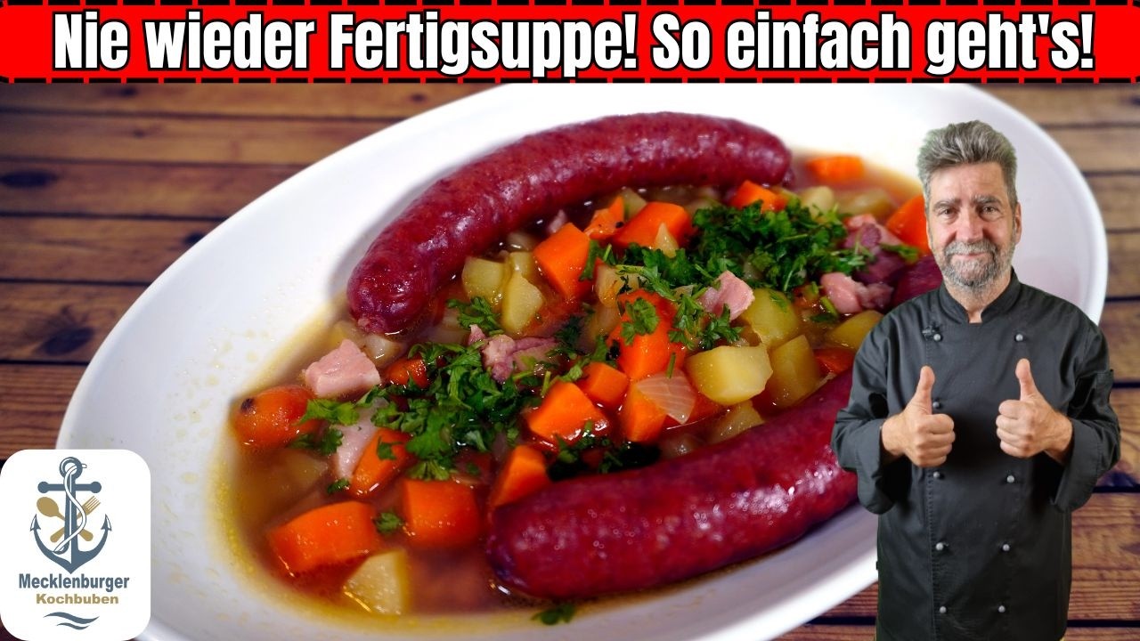 Kartoffelsuppe Rezept - Einfach selber kochen