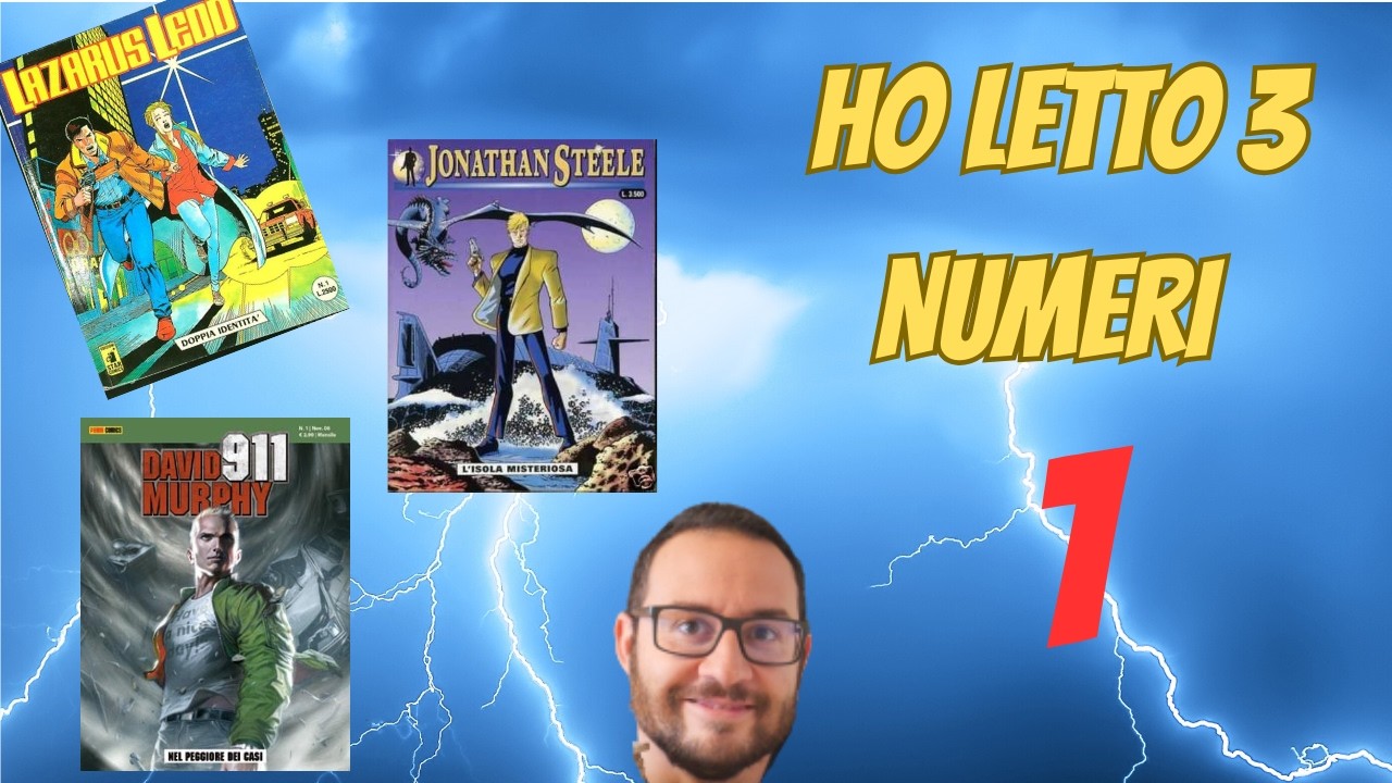 Ho letto tre NUMERI 1 