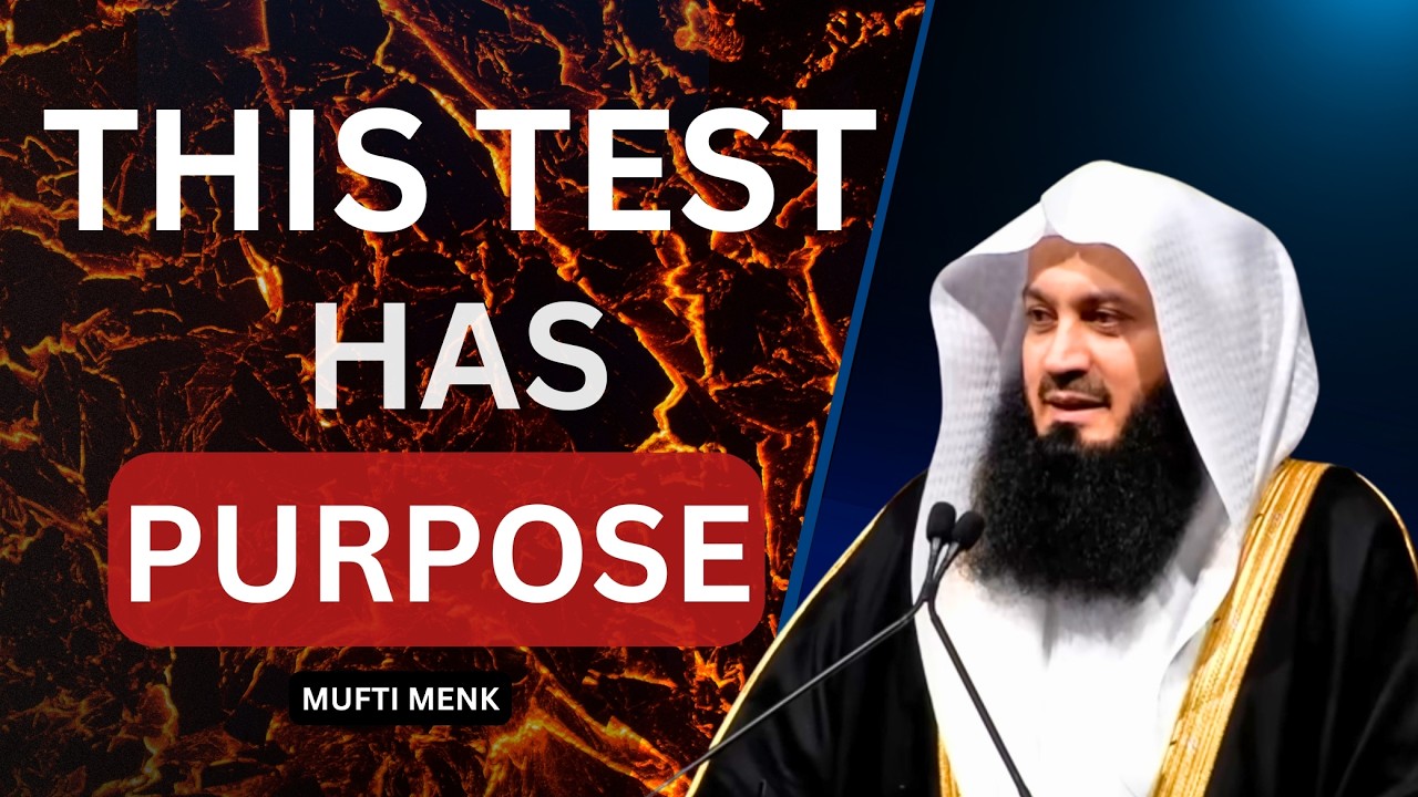 When Life Breaks You, Allah Will Rebuild You | Mufti Menk