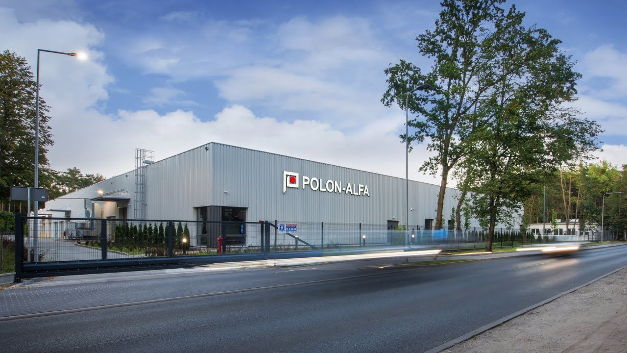 NOWOCZESNOŚĆ I INNOWACYJNOŚĆ - nowe obiekty POLON-ALFA S.A.