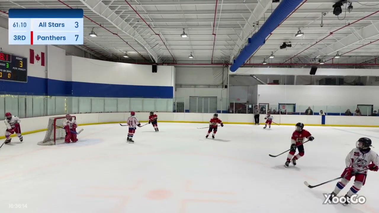 All Stars vs Panthers 10U Part 3