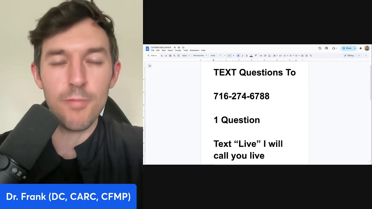 Helping People Quit Weed *Live Call*