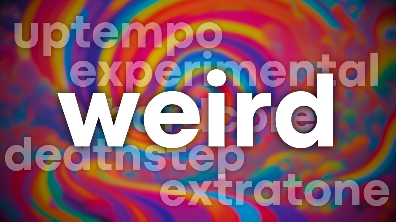 40 WEIRDEST EDM SONGS