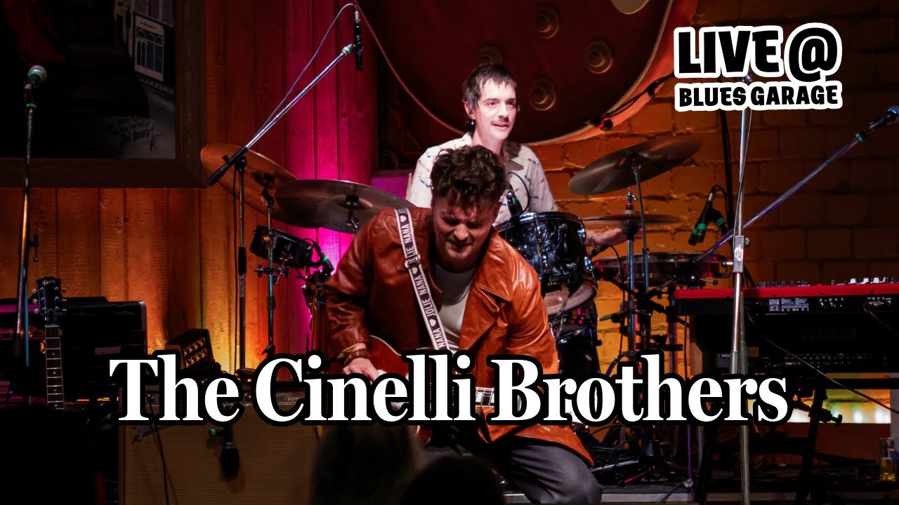 The Cinelli Brothers - Blues Garage - 16.05.2025