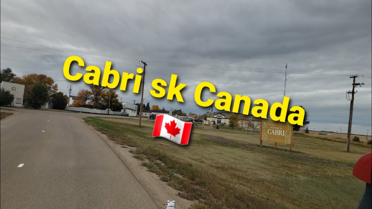 Cabri sk Canada 🇨🇦