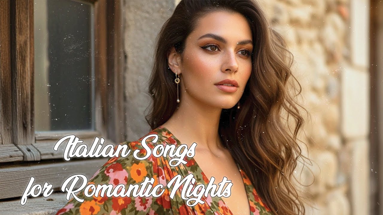 Italian Songs for Romantic Nights | Gentle Memories of Old Italy (1950s–1960s)