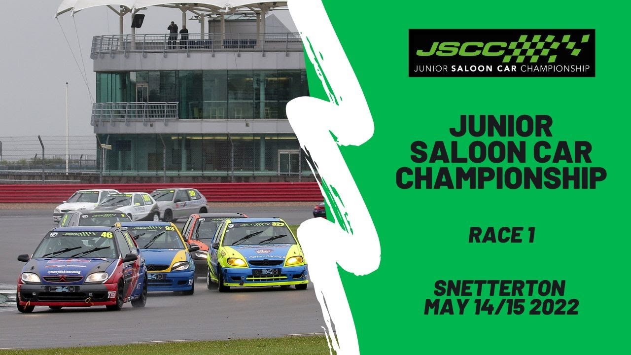 Junior Saloon Car Championship | Snetterton | Race 1 | BARC 2022