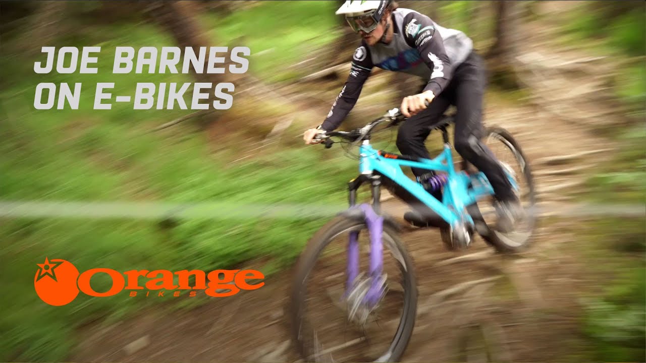 Joe Barnes E-Bike Tips