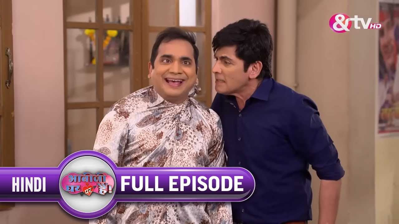 Saxena ने निकाली Vibhuti के Cycle की Air?|9 May17| Bhabi Ji Ghar Par Hai| Full Ep.573 @And TV