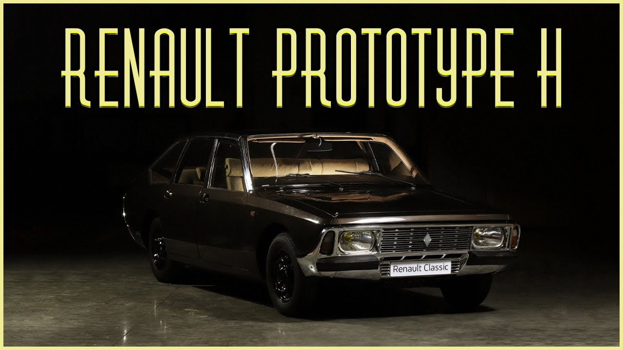 Renault Prototype H: The Lost French Luxury Sedan with a V8 Engine