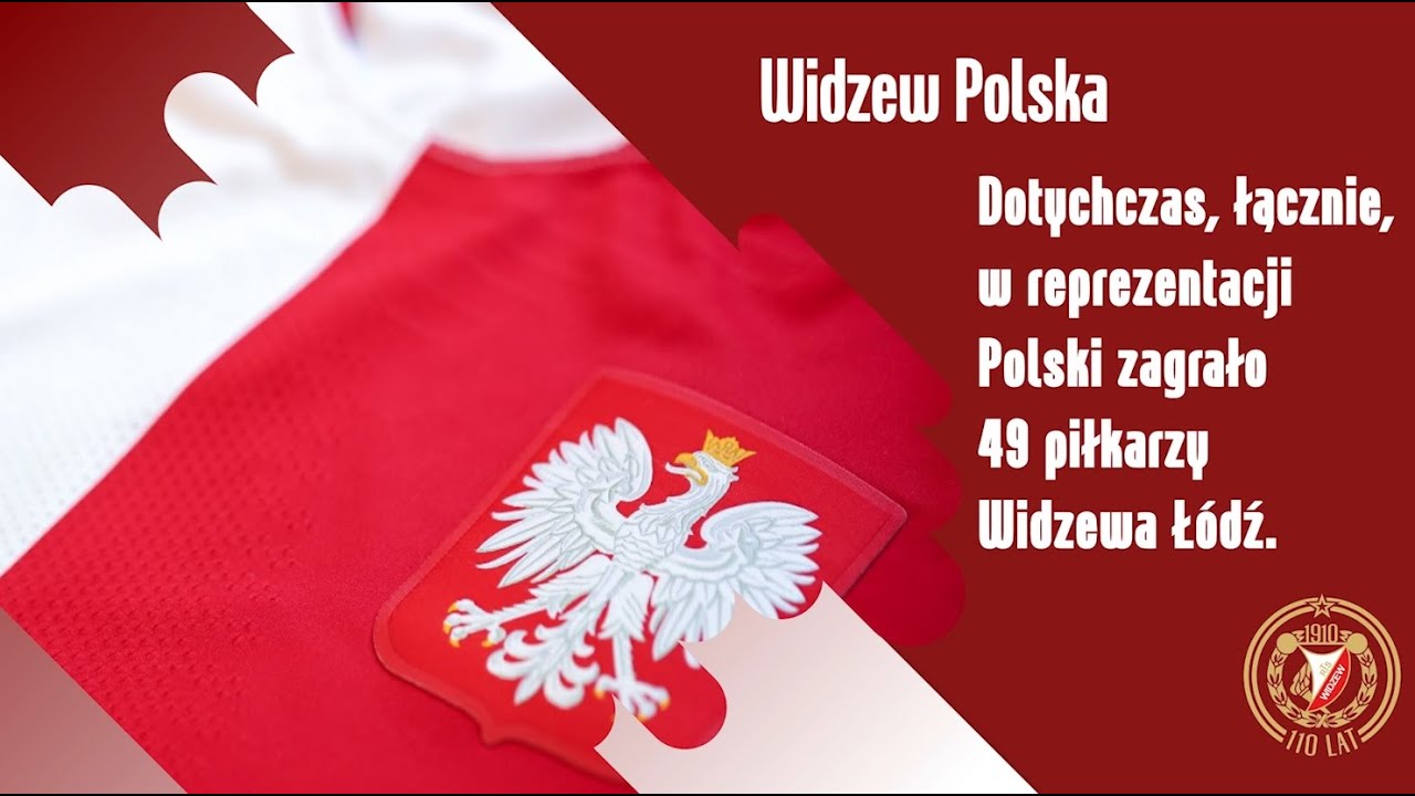 Kr&oacute;tko o... Widzewiacy w reprezentacji Polski