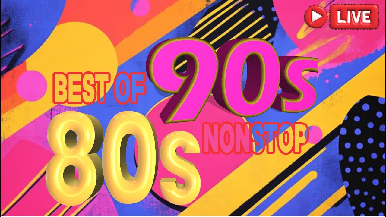 BEST OF 80's & 90'S NONSTOP  | # 124  LIVE DjDARY ASPARIN